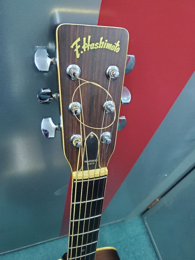 F.Hashimoto FH 28 アコースティックギター - メルカリ