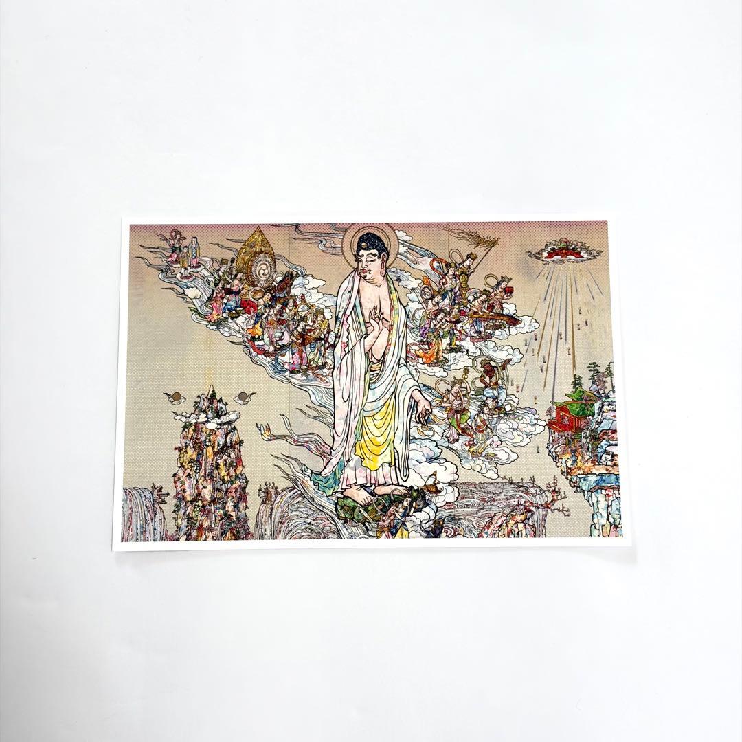 村上隆 もののけ京都 ダイカットアート16枚 ポストカード6枚 合計22枚