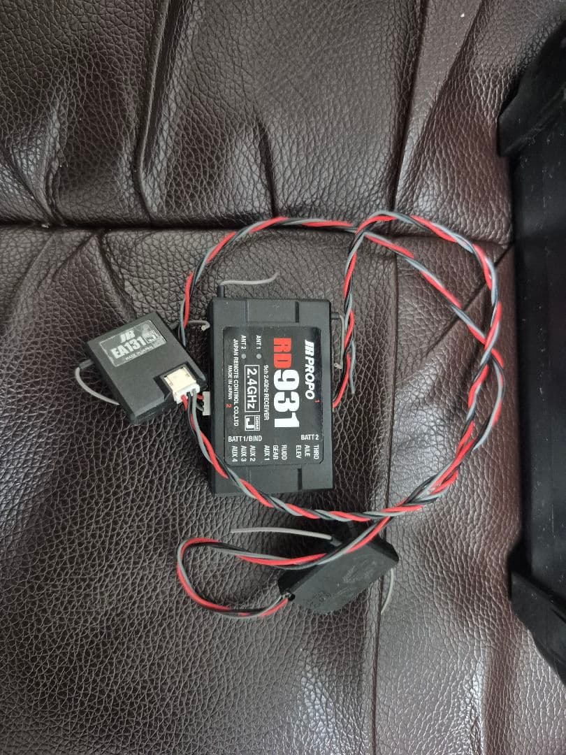 し*う様 JR DSX9 RC送信機、受信機1台、衛星2機付き