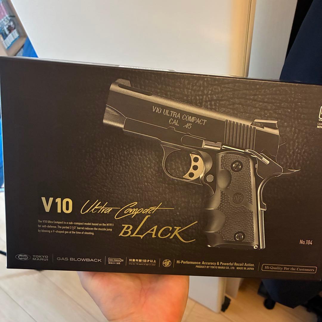 東京マルイ　V10 ウルトラコンパクト　BK