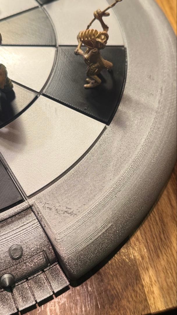 デジャリック ガチャ プレイ用 テーブル 実際に遊べる特大サイズ 未塗装