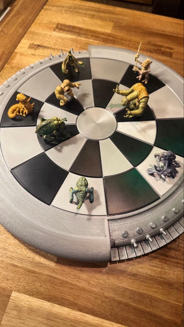 デジャリック ガチャ プレイ用 テーブル 実際に遊べる特大サイズ 未塗装