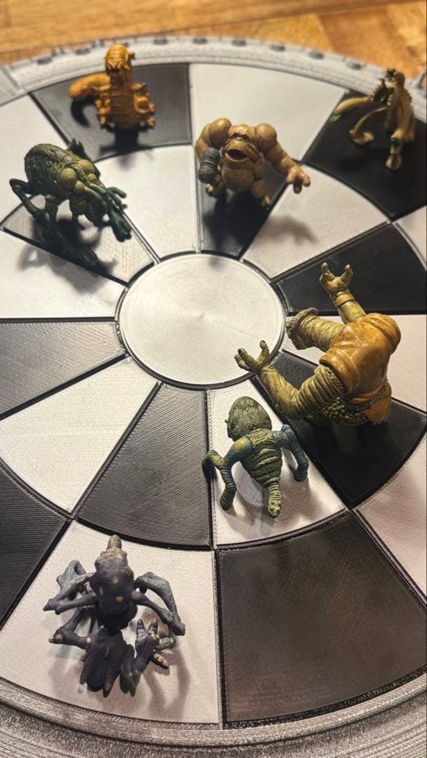 デジャリック ガチャ プレイ用 テーブル 実際に遊べる特大サイズ 未塗装