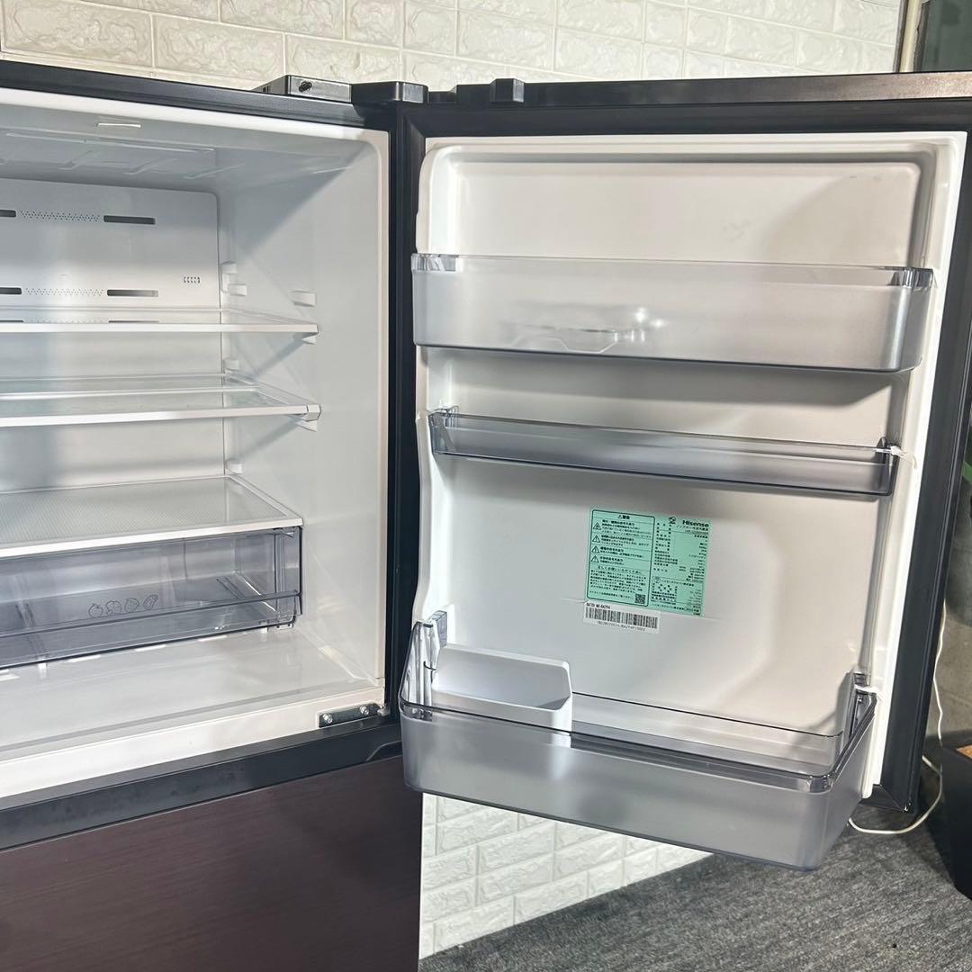 Hisense 冷蔵庫 HR-G280HBR 283L 2023年製 F029