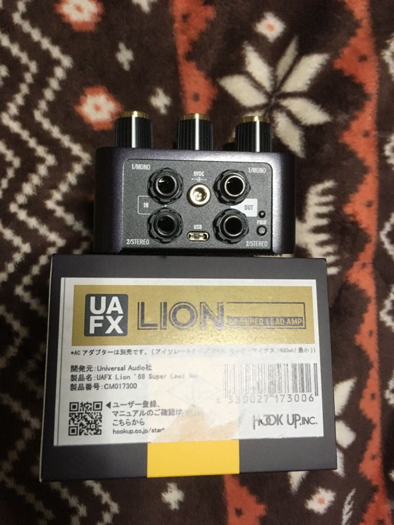 UAFX LION & polytune 3 noir エフェクターセット 美品