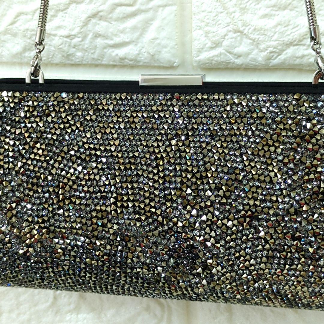 SWAROVSKI スワロフスキー ミニ パーティ バッグ ラインストーン