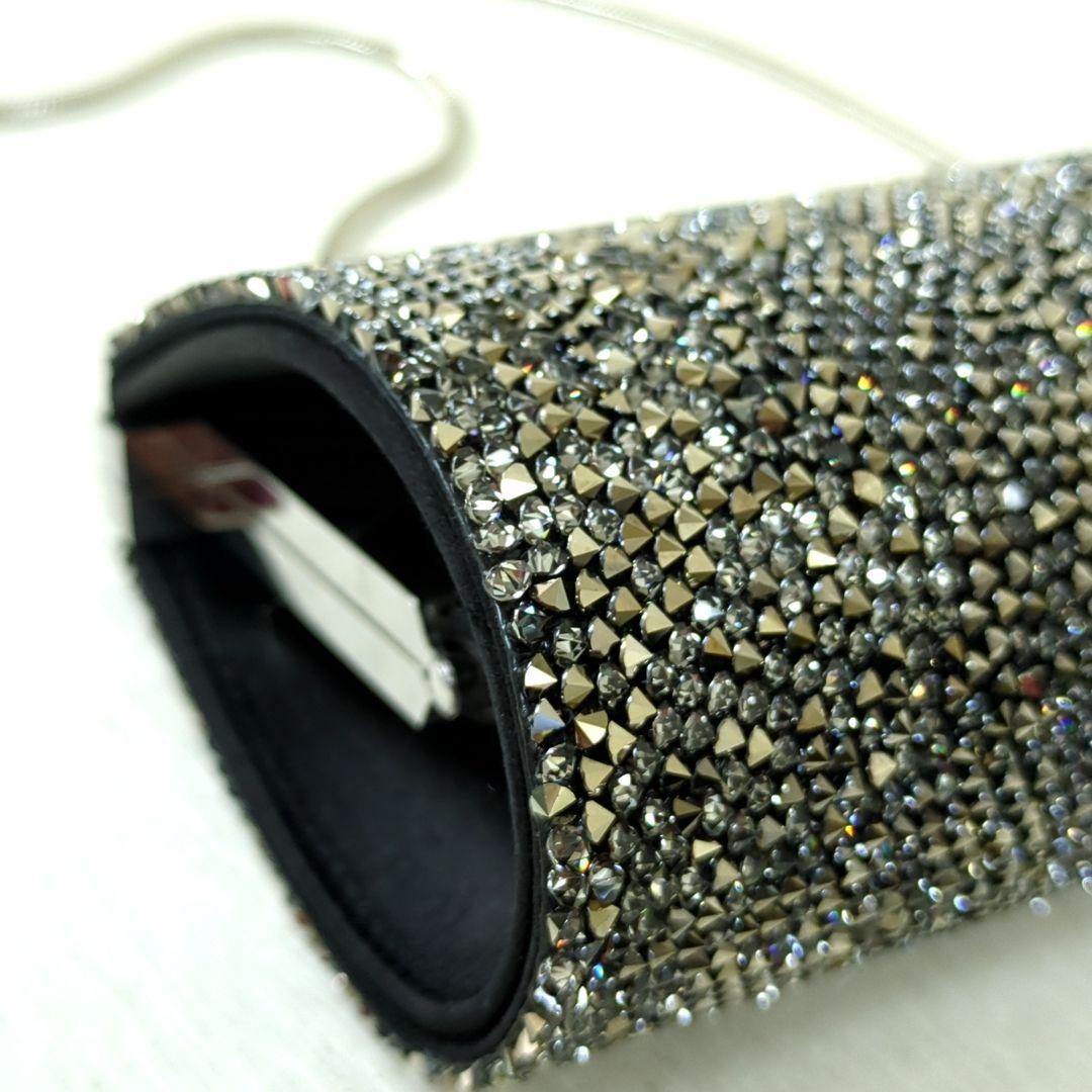 SWAROVSKI スワロフスキー ミニ パーティ バッグ ラインストーン
