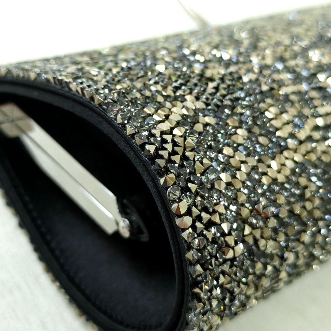 SWAROVSKI スワロフスキー ミニ パーティ バッグ ラインストーン