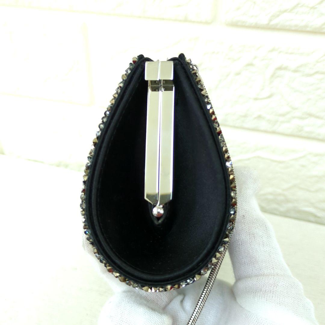 SWAROVSKI スワロフスキー ミニ パーティ バッグ ラインストーン