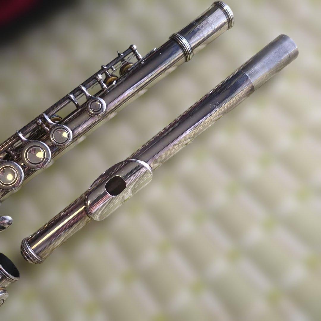 YAMAHA YFL-211S フルート ケース・バッグ付き