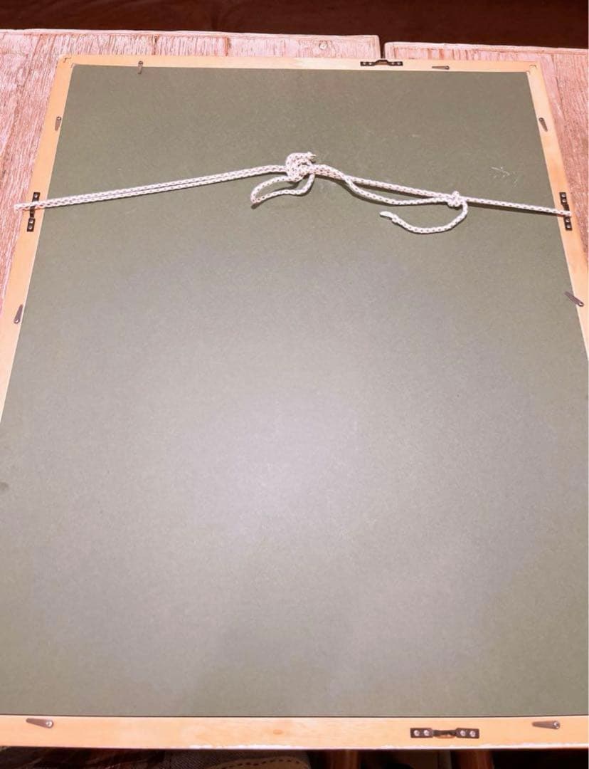 金子國義『尾崎豊』リトグラフ エディションNo.200/91 本物 美術品