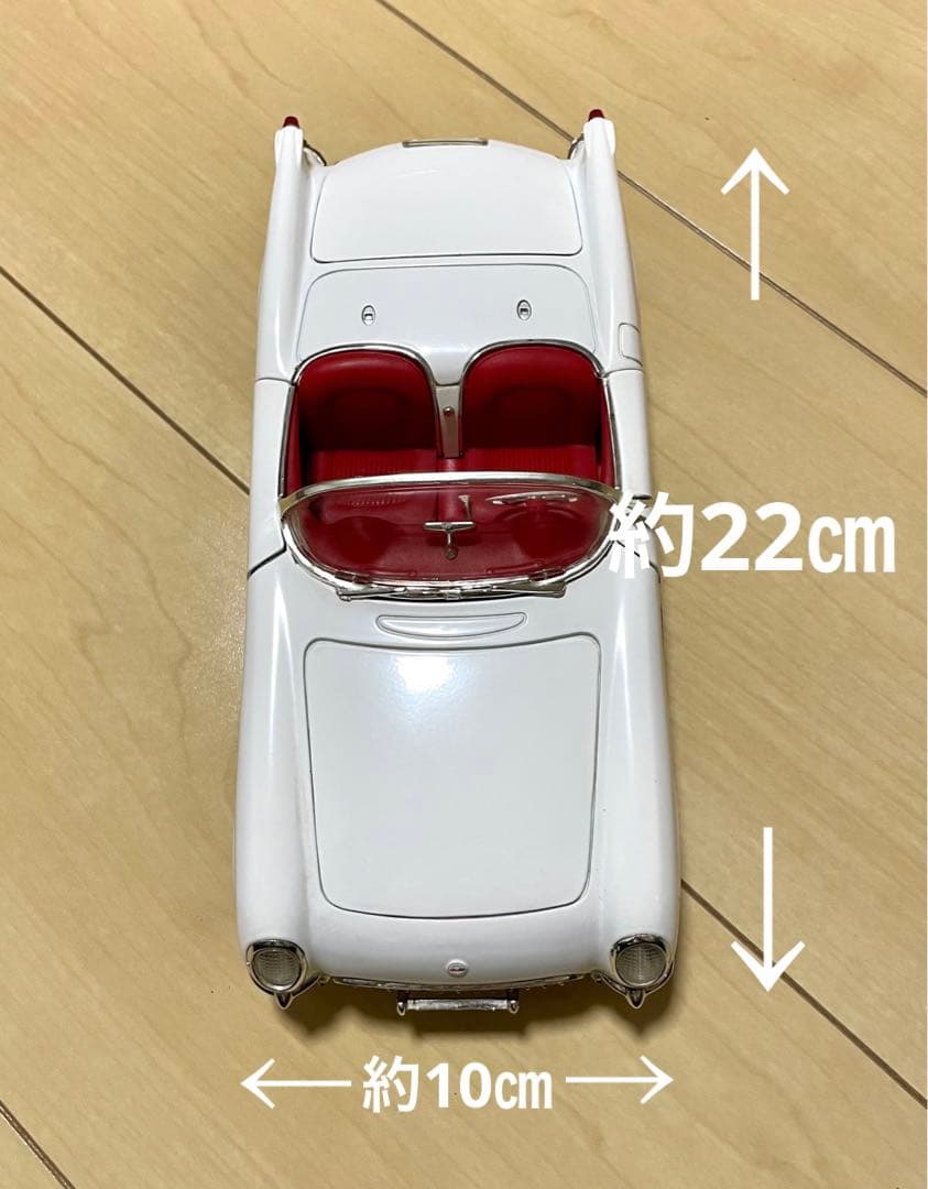 シボレーコルベット 1953POLO WHITE １／18