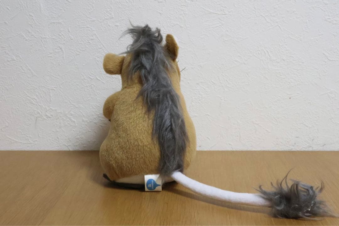 ドラゴンクエストⅧ トーポ ぬいぐるみ 美品