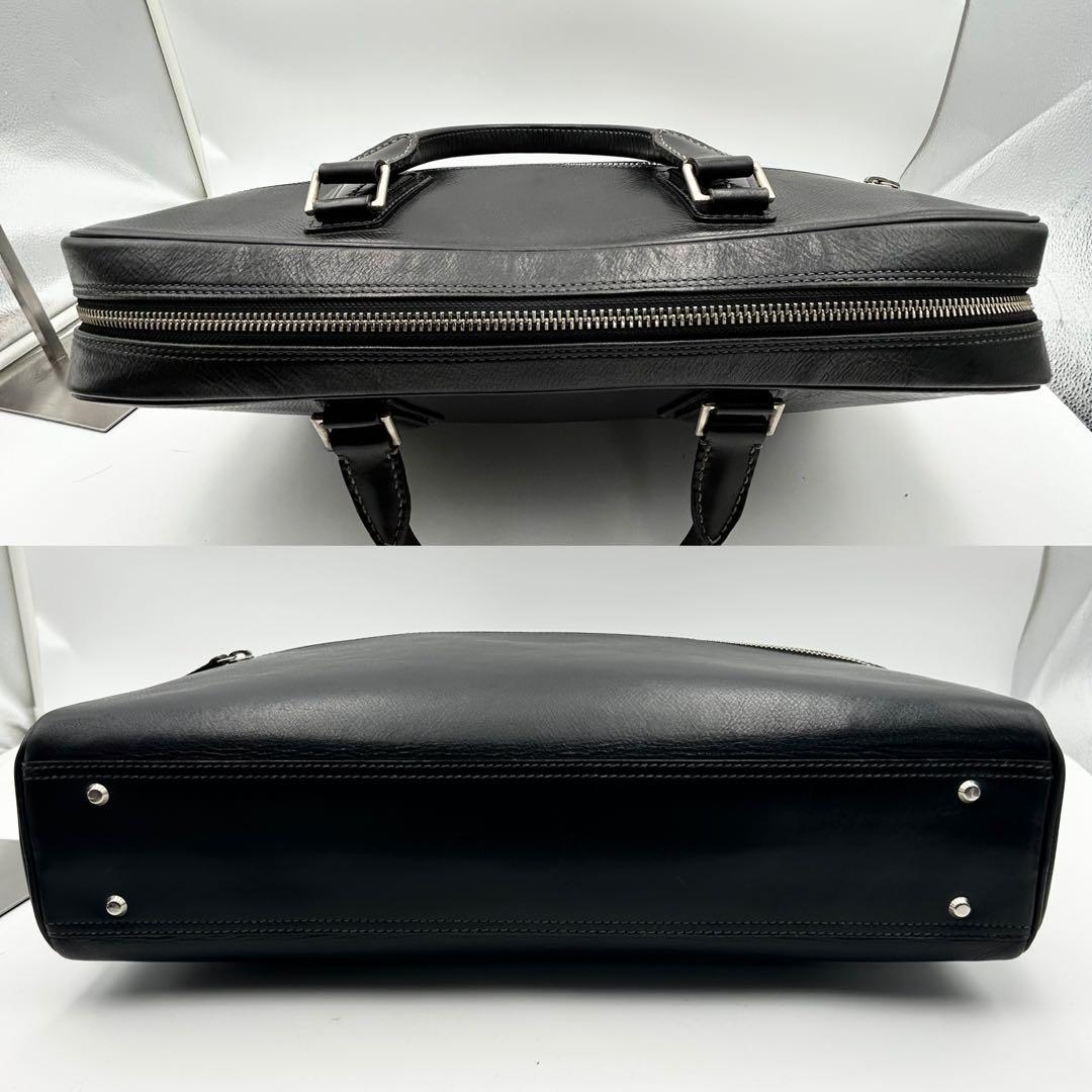 美品✨ ソメスサドル イノベーション ビジネスバッグ 2way レザー ブラック