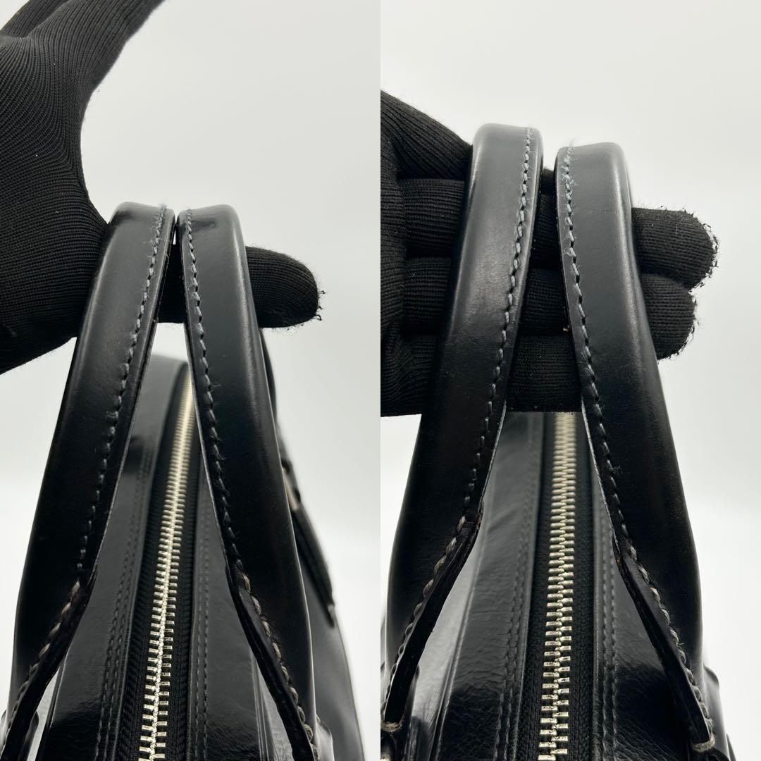 美品✨ ソメスサドル イノベーション ビジネスバッグ 2way レザー ブラック