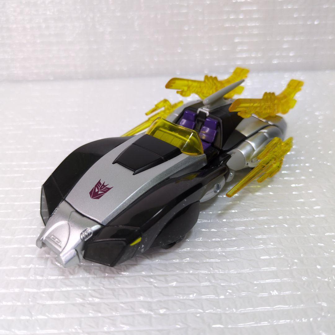 女性型トランスフォーマー3点