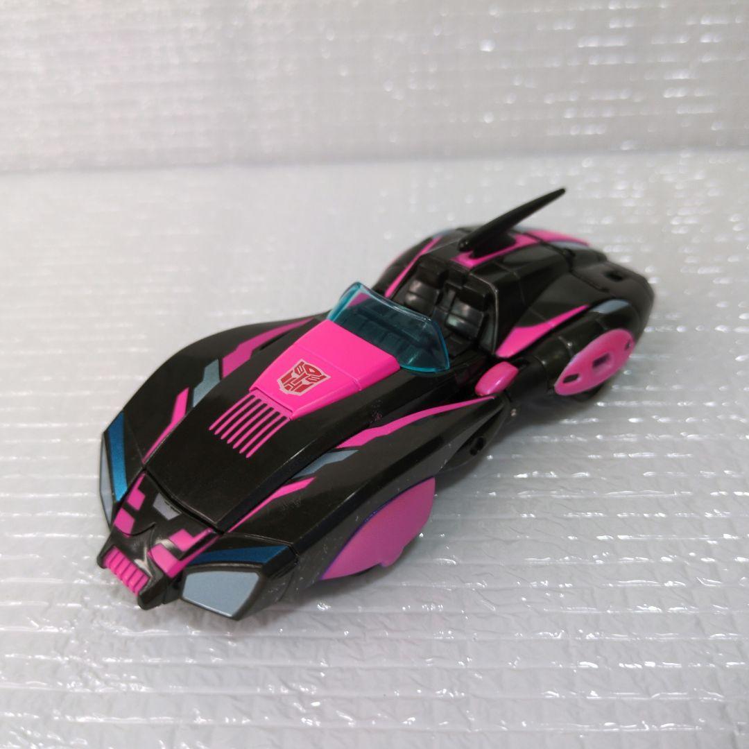 女性型トランスフォーマー3点