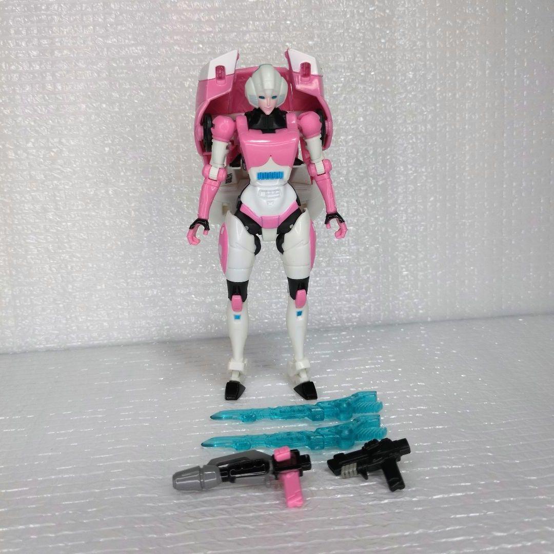 女性型トランスフォーマー3点