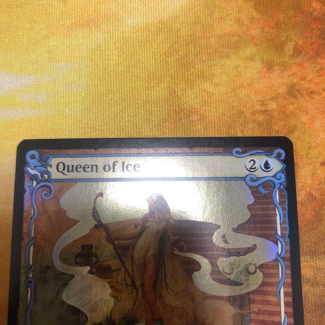 MTG 英語版 ELD ショーケース foil Queen of Ice - メルカリ