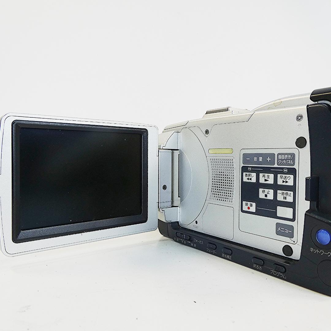 動作品ソニー DCR-TRV50 MiniDVビデオカメラ　DVDダビングに最適