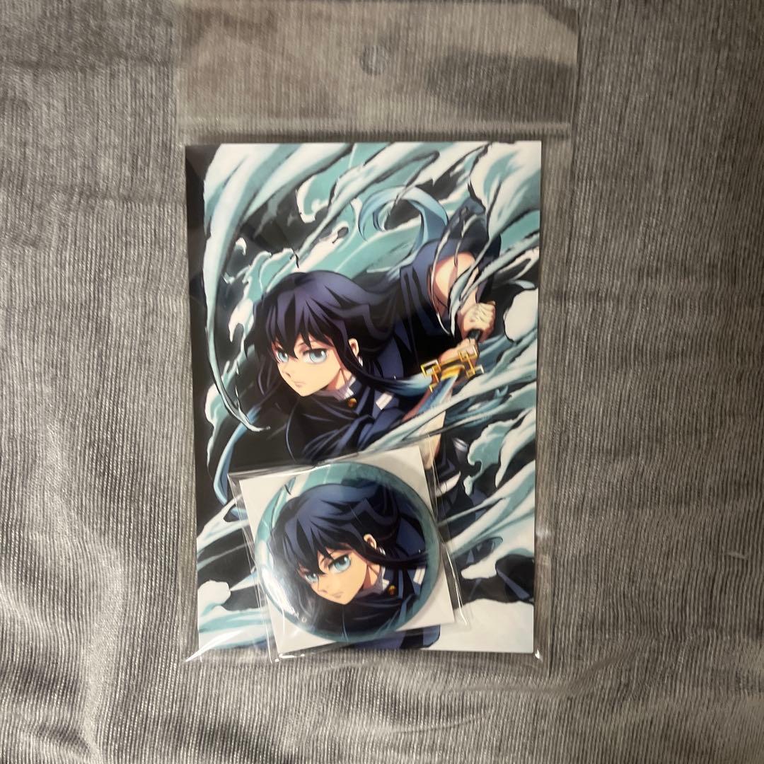 時透無一郎 全集中展 缶バッジ&ポストカードセット - メルカリ