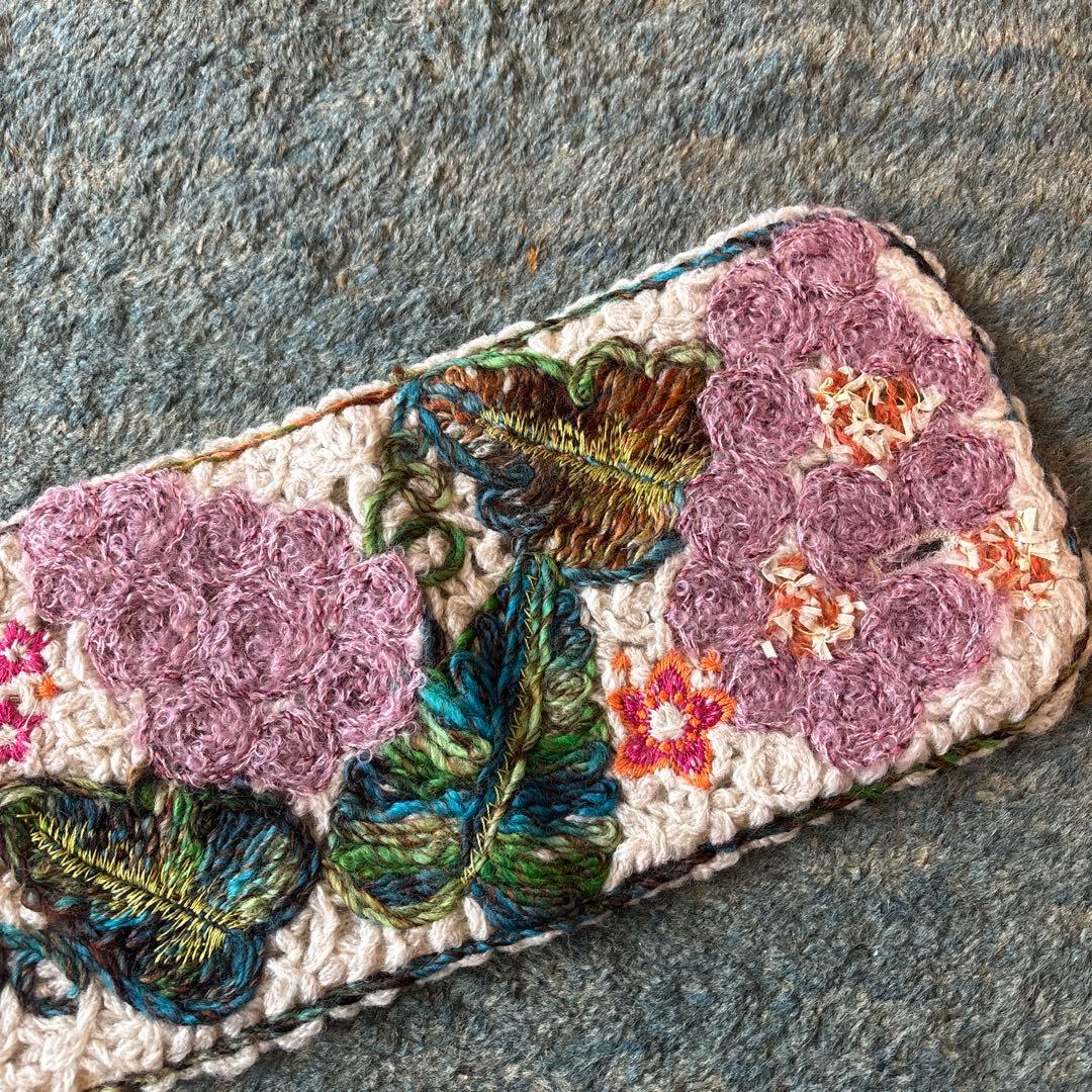 MasakiKiyoko マフラー　スヌード　新品未使用　佐藤繊維マサキキョウコ