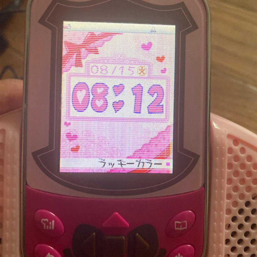 スクモバ ピンク シークレットガールズ ちゃお