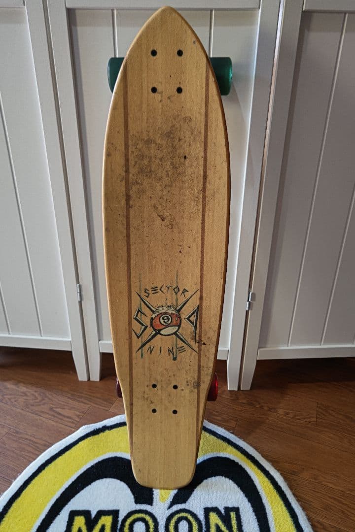 セクター９ロングボード★スケボーSECTOR９★美品
