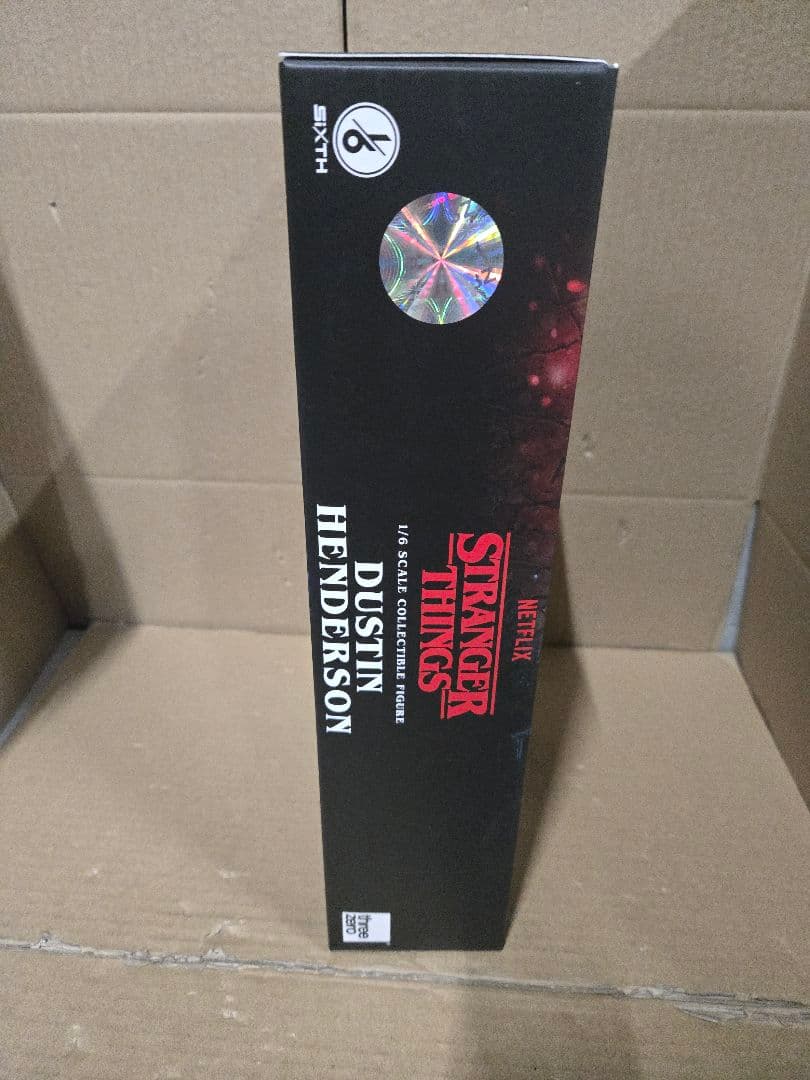 ストレンジャー・シングス ダスティン・ヘンダーソン フィギュア