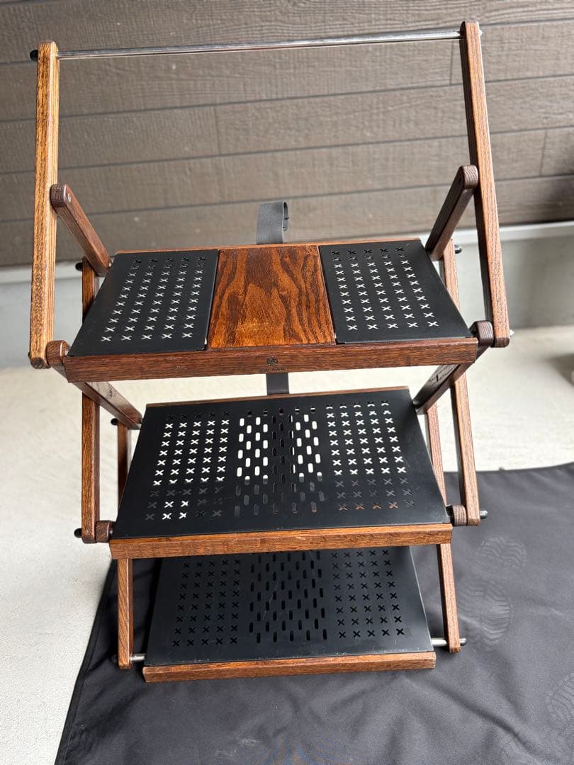 KIMI CAMP キミキャンプ 3段ラック - メルカリ