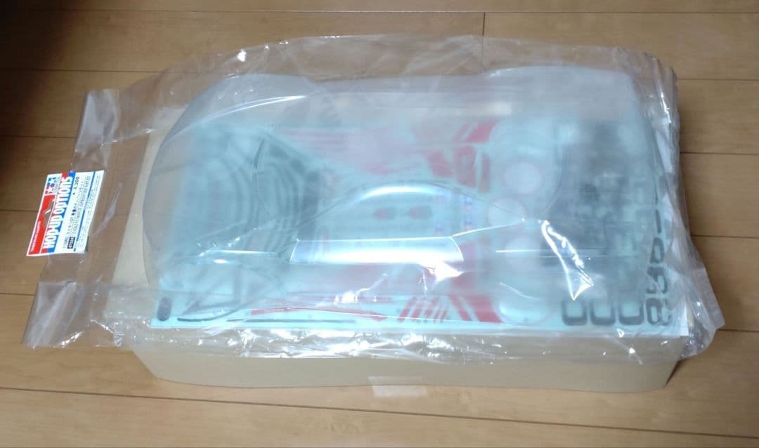 タミヤ 1/10RC ライキリGT 軽量ボディパーツセット【未開封品】