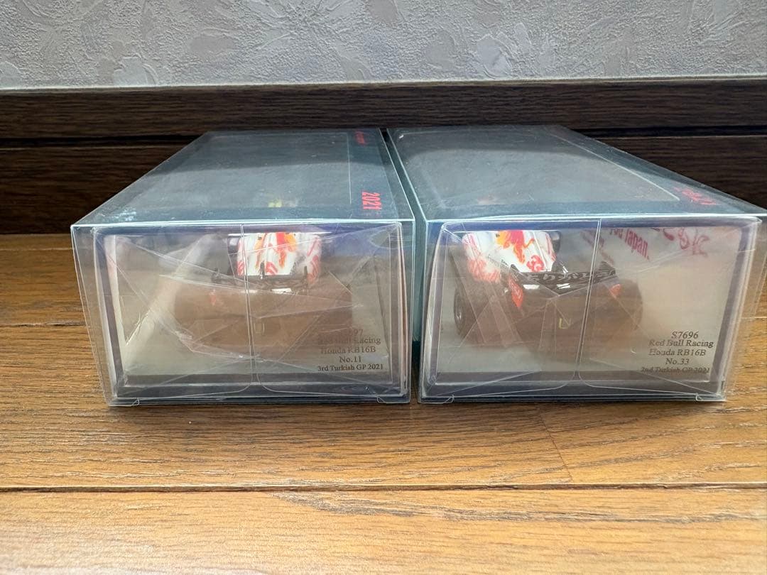 spark F1 レッドブル RB16Bありがとう HONDA 2点セット
