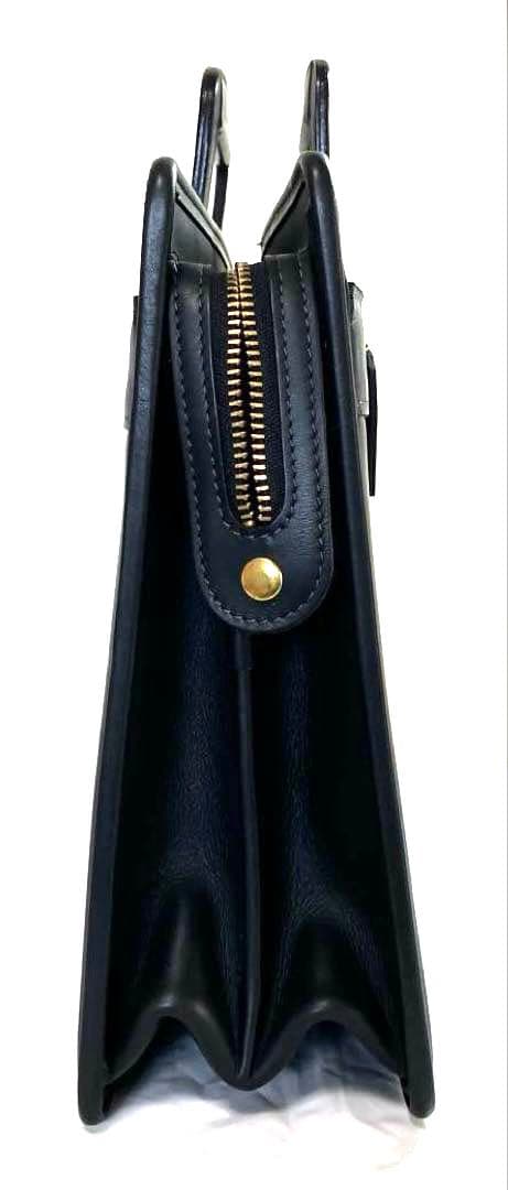 【だいすけさん専用】COACH ブラックレザー ビジネスバッグ A4対応