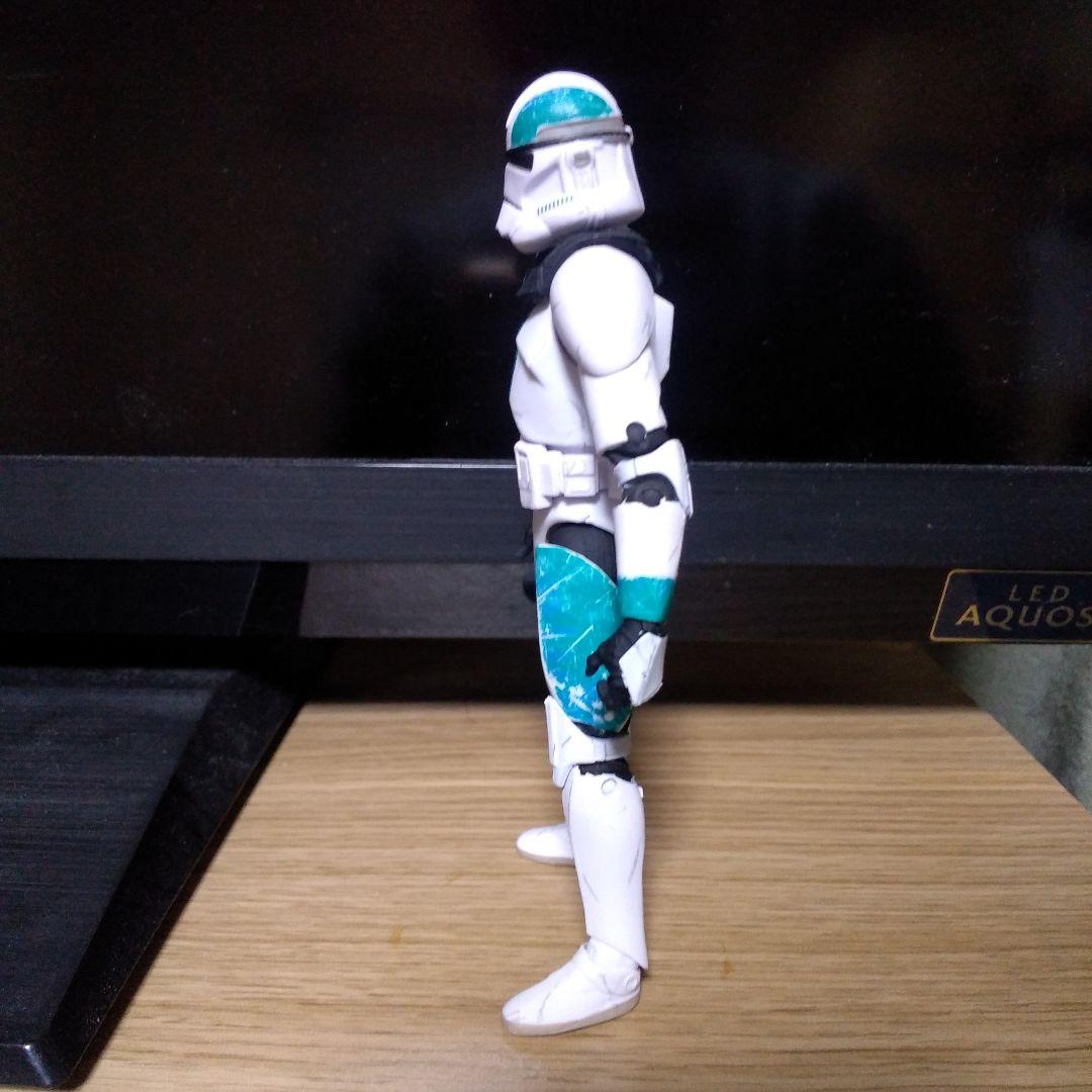 スターウォーズ　6インチ　クローントルーパー　カスタム