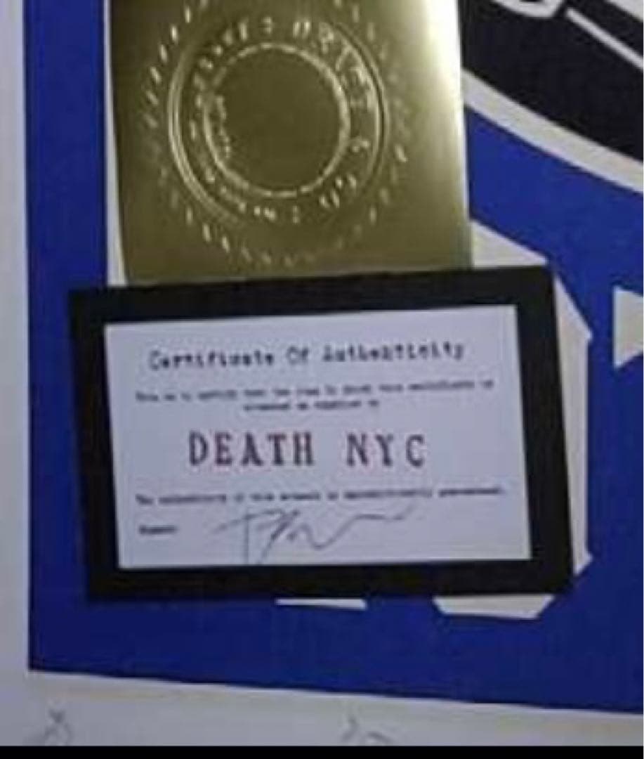 DEATH NYC 世界限定100枚 アートポスター　奈良美智ロッタちゃん15