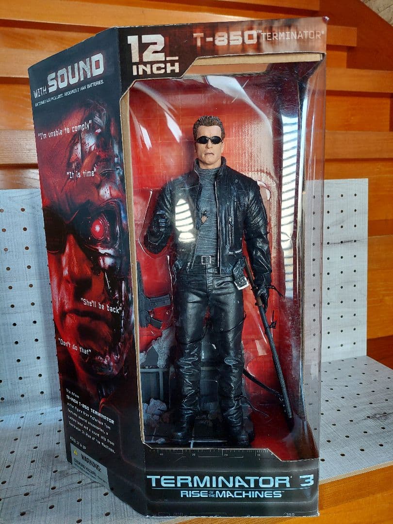 マクファーレントイズ　ターミネーター３　T-850 12inch　フィギュア