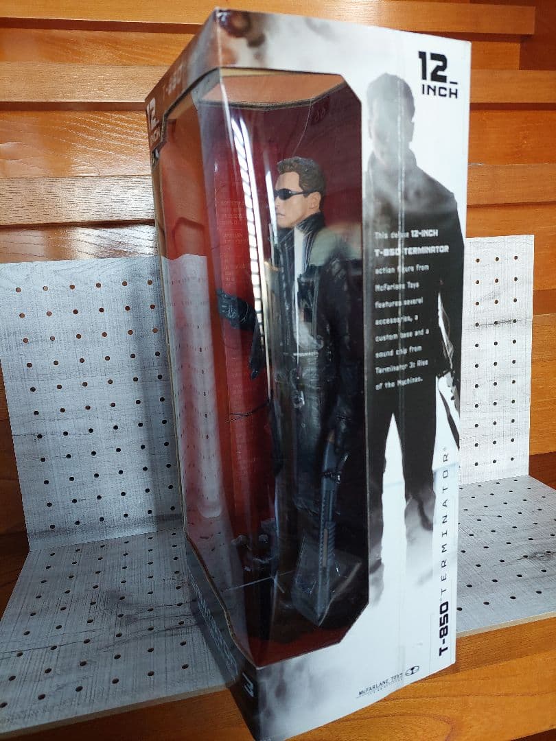 マクファーレントイズ　ターミネーター３　T-850 12inch　フィギュア