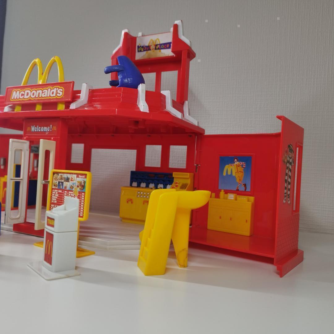 マクドナルドランド ビンテージ プレイランド グリマス ロナルド レト