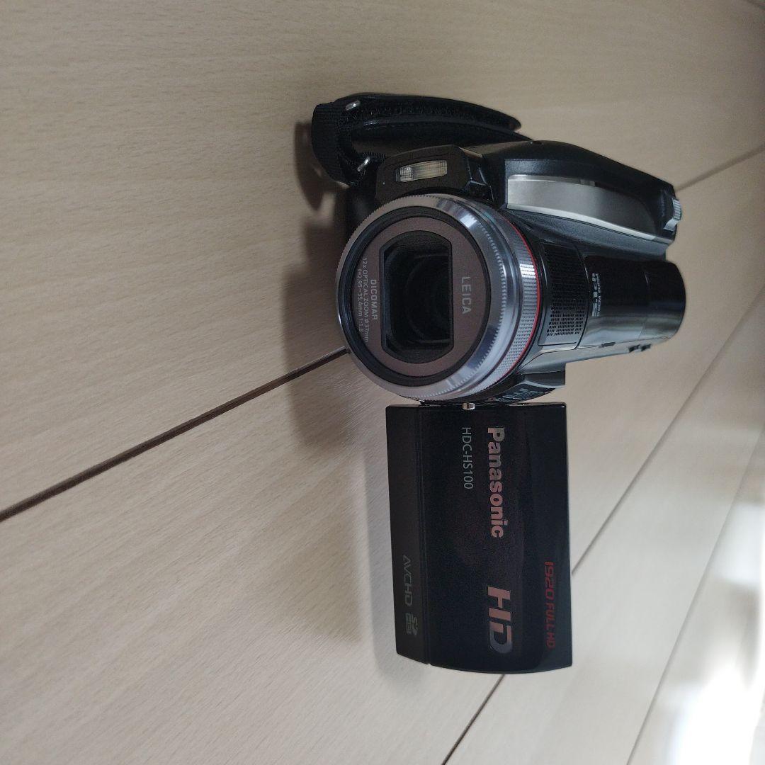 Panasonic HDCーHS100 HDビデオカメラ