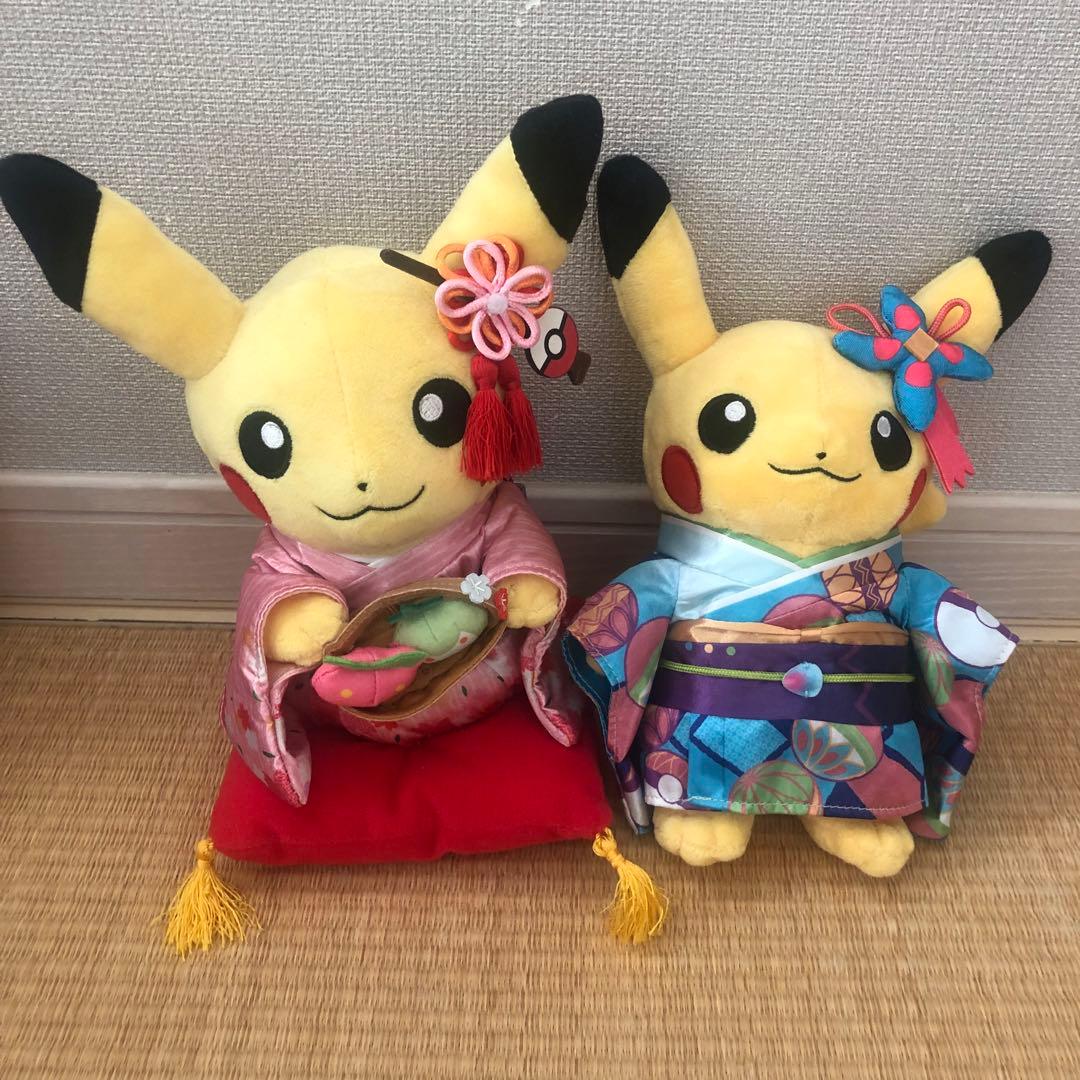 限定　ピカチュウ ぬいぐるみセット 15体