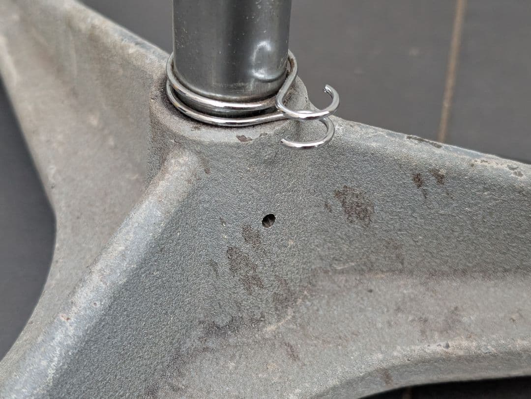 【極上USED】マイクスタンド 高砂製作所 TAKASAGO TBS-130