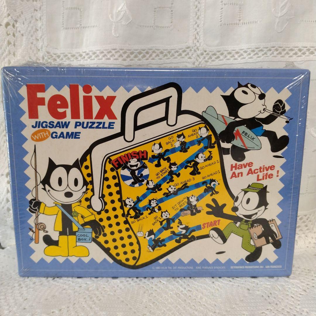 フィリックス ジグソーパズル レトロ