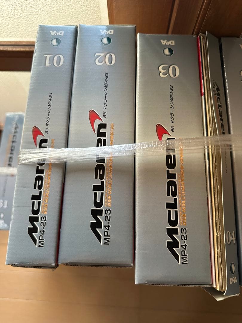 ★デアゴスティーニマクラーレン MP4-23ハミルトン1〜65巻(全巻セット)★