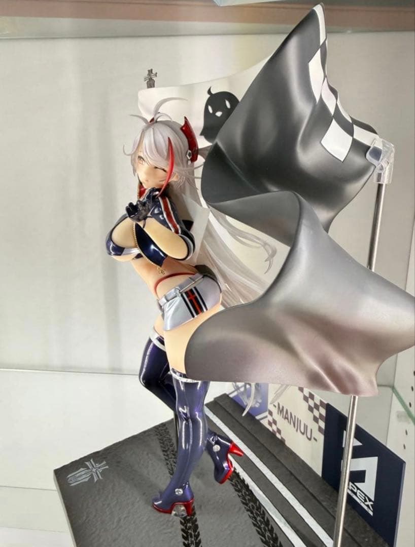 プリンツ・オイゲン　ファイナル・ラップ　フィギュア