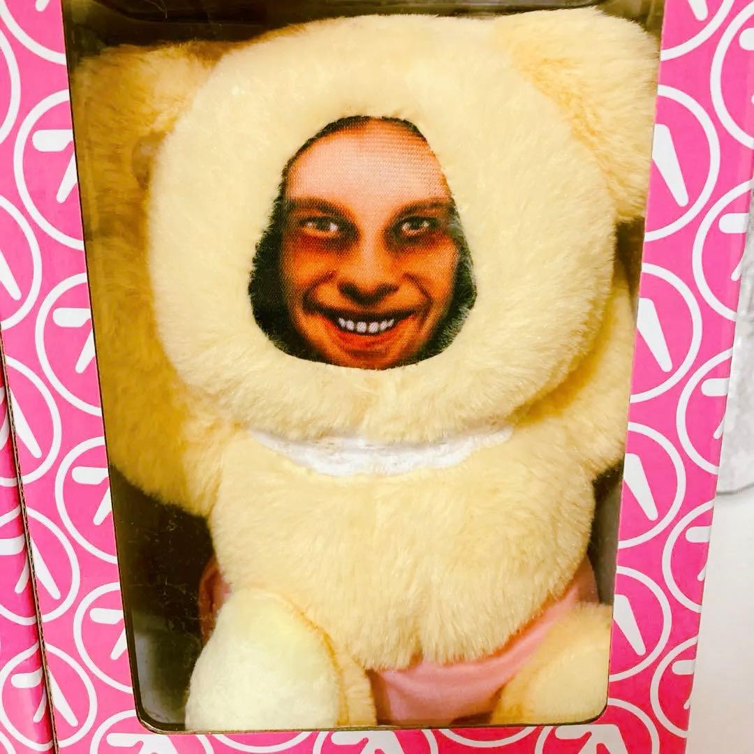 新品未開封　完全美品　エイフェックスツイン　Aphex Twin ぬいぐるみ