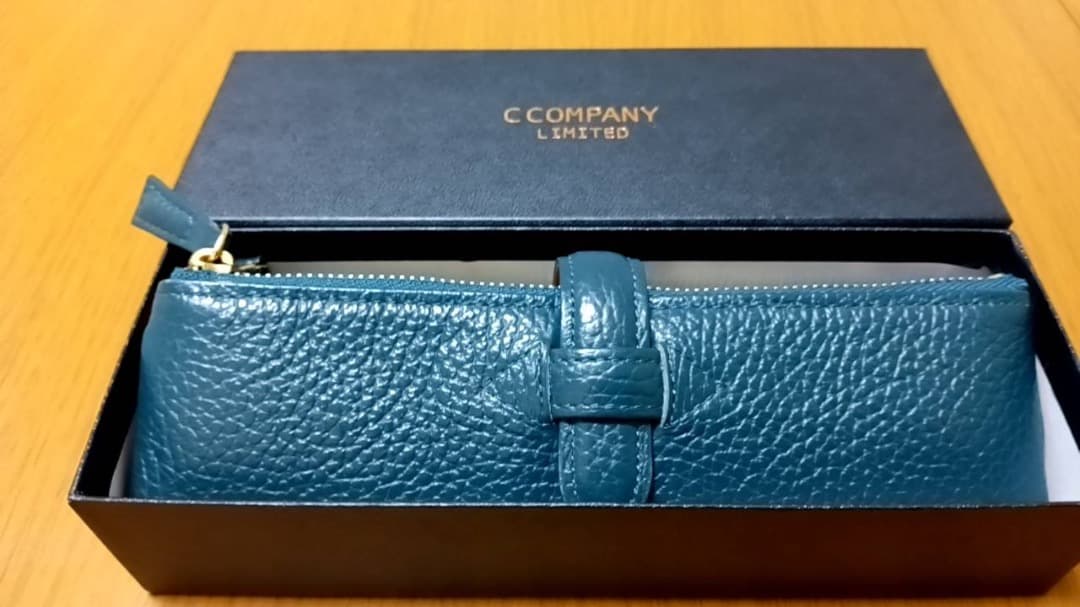 ルポ ペンケース 復刻版 ターコイズブルー