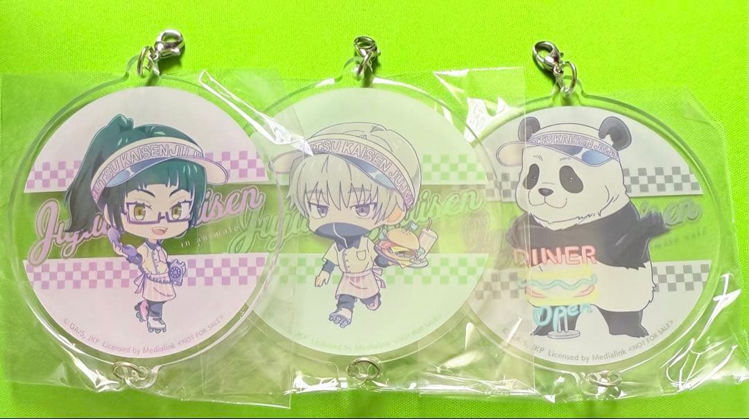 呪術廻戦 パンダ 渋谷事変 アクリルスタンド 禪院真希 劇場版 0 ポーチ