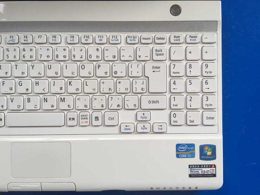 NEC PC-GL176A3AS 13.3型液晶 コンパクト テンキ付きノート NEC LAVIE