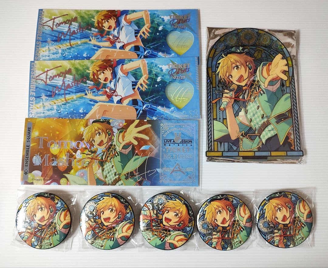 友也　グッズセット