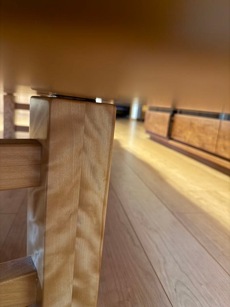 無垢材　一枚板　ダイニングテーブル